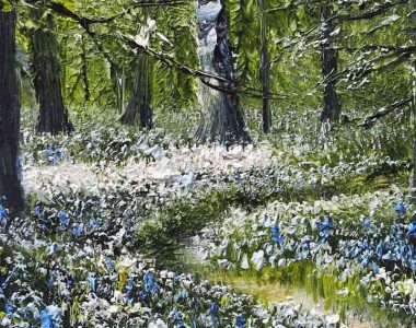 Wild Garlic & Bluebells - Mark Eldred