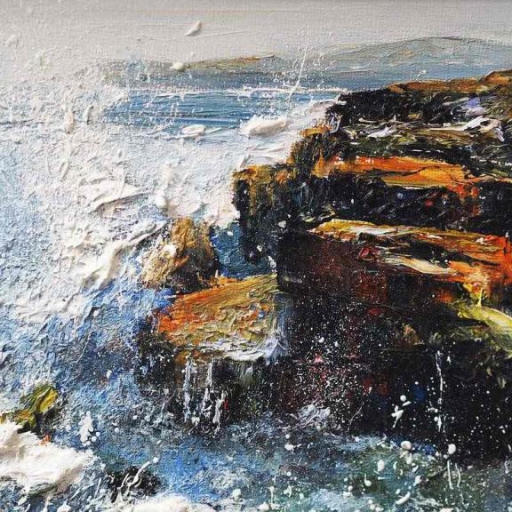 Coast of Inis Mor - Mark Eldred