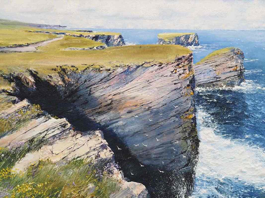 Kilkee Cliff Walk - Mark Eldred