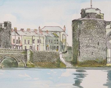 King Johns Castle - Gillian Murphy