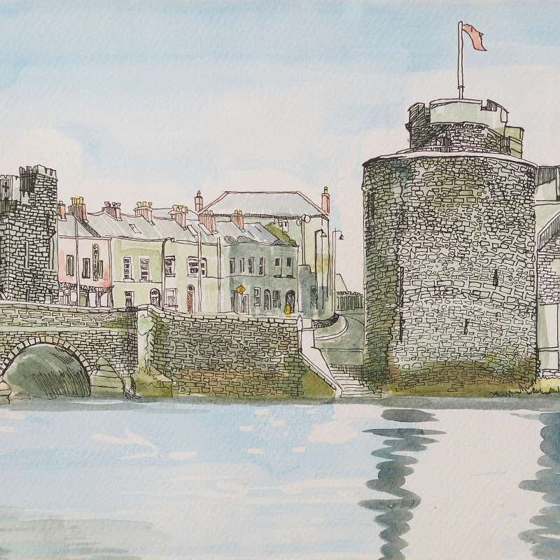 King Johns Castle - Gillian Murphy