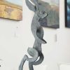 Bronze Large Hare - Seamus Connolly