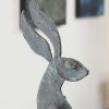 Bronze Large Hare - Seamus Connolly