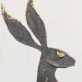 Bronze Large Hare - Seamus Connolly