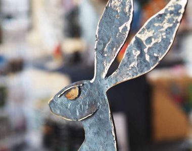 Bronze Large Hare - Seamus Connolly