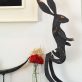 Bronze Large Hare - Seamus Conolly