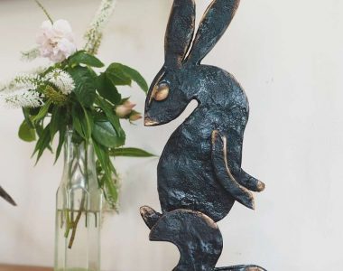 Standing Hare (looking backwards) small - Seamus Connolly