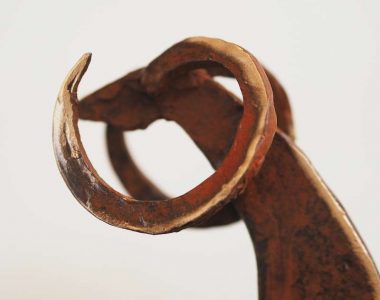Bronze Red Goat (Small) - Seamus Connolly