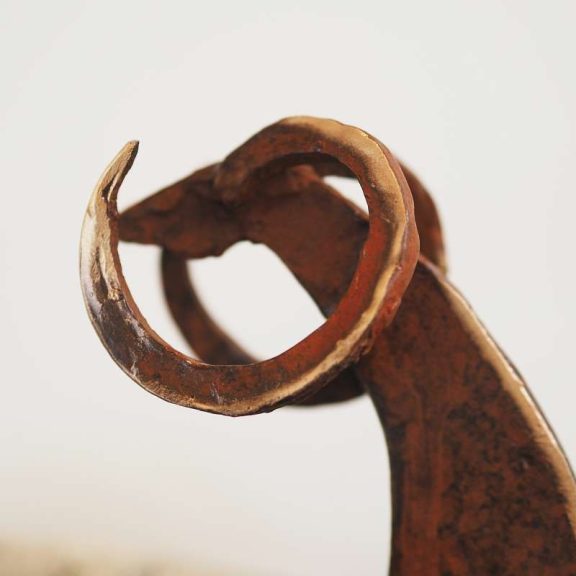 Bronze Red Goat (Small) - Seamus Connolly
