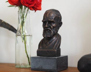 Oscar Wilde Miniature Bust - James Connolly