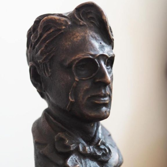 William Butler Yeats Miniature Bust - James Connolly