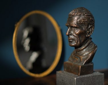 Beckett by jim Connolly for Kilbaha Gallery Buy Irish Art Online
