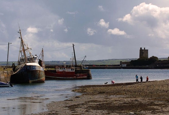 Loop Head harbour