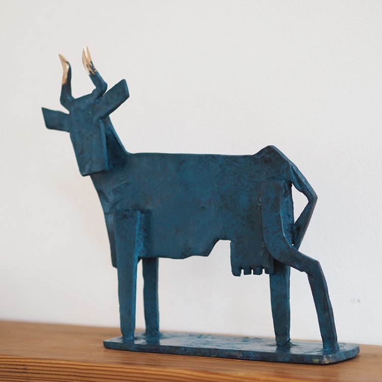 Bronze Cow Kilbaha Gallery Ireland’s Contemporary Art