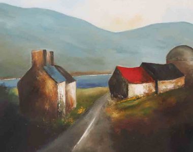 Padraig McCaul - A Connemara Road