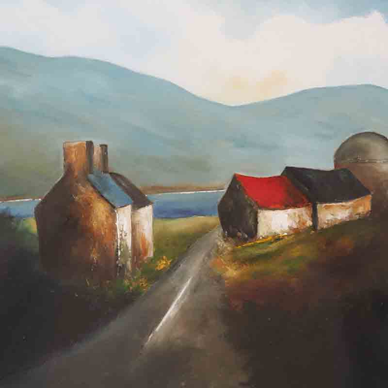 Padraig McCaul - A Connemara Road