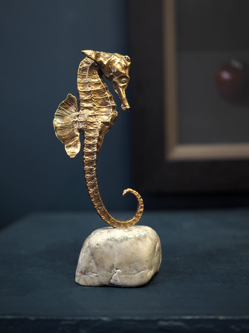 Bronze Seahorse Kilbaha Gallery Ireland’s Contemporary