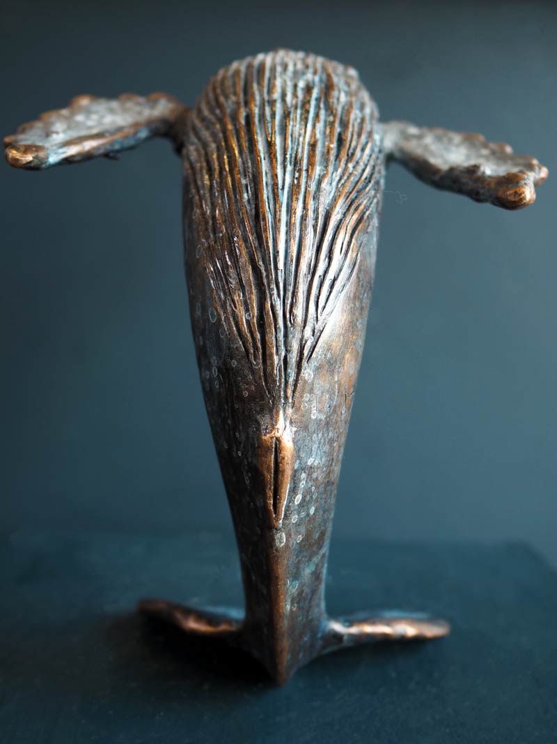 Bronze Whale III Kilbaha Gallery Ireland’s