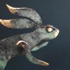 Bronze Hare - Seamus Connolly Bronze