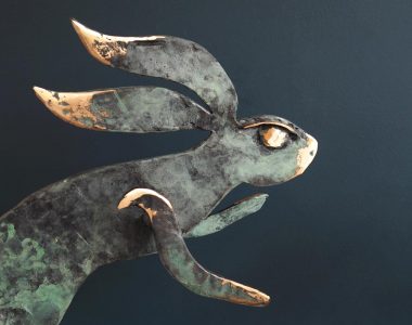 Bronze Hare - Seamus Connolly Bronze