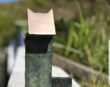 Seamus Connolly Bronze Cat Kilbaha Gallery