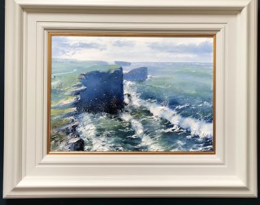 Coast Road Kilkee Mark Eldred Kilbaha Gallery