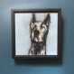 Startled Dane II - Heidi Wickham - Kilbaha Gallery