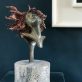 Adil Vezir 'Windswept' in bronze Kilbaha Gallery