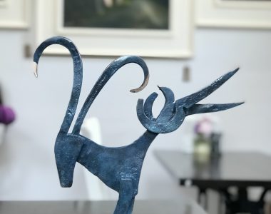 Kicking Goat Seamus Connolly Bronze Kilbaha Gallery