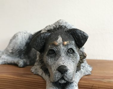 Bronze Dog Adil Vezir Kilbaha Gallery
