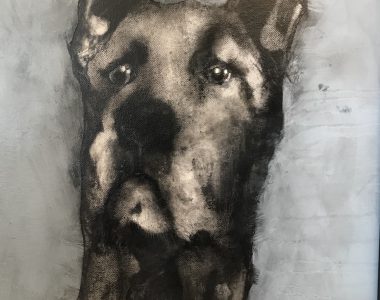 Startled Dane II - Heidi Wickham - Kilbaha Gallery