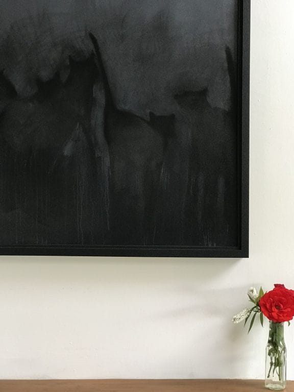 Heidi Wickham Kilbaha Gallery Shadow Cats