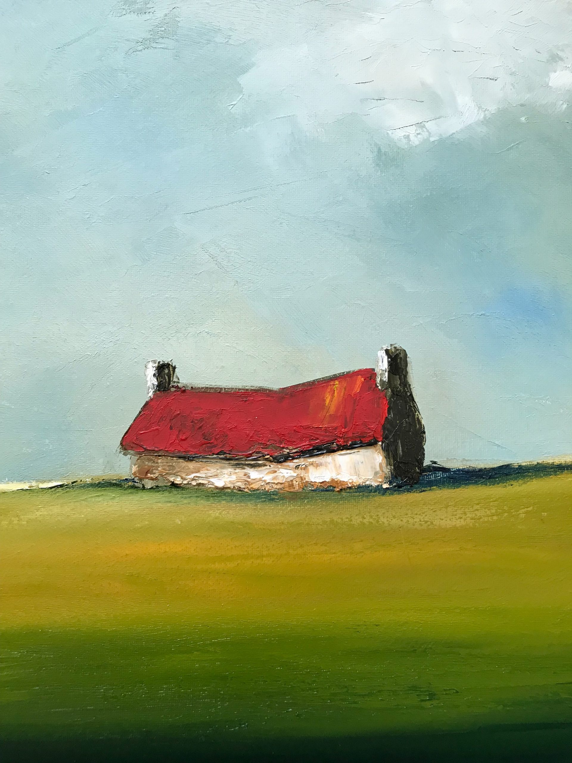 Irish art Padraig McCaul for Kilbaha Gallery