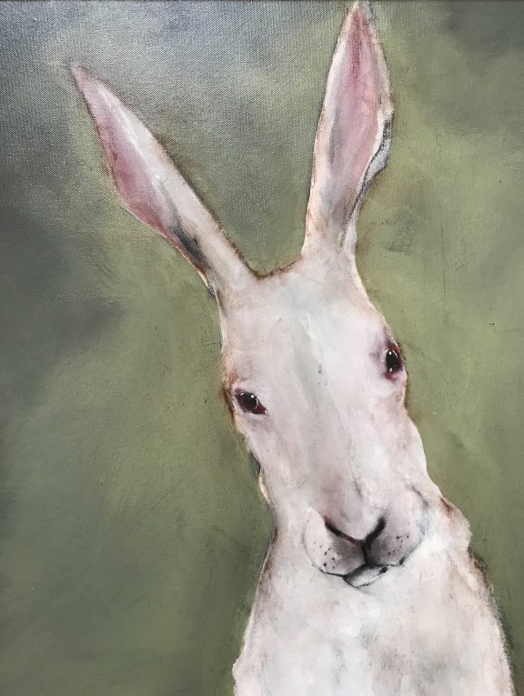 tilted rabbit heidi wickham kilbaha gallery irish contemporary art