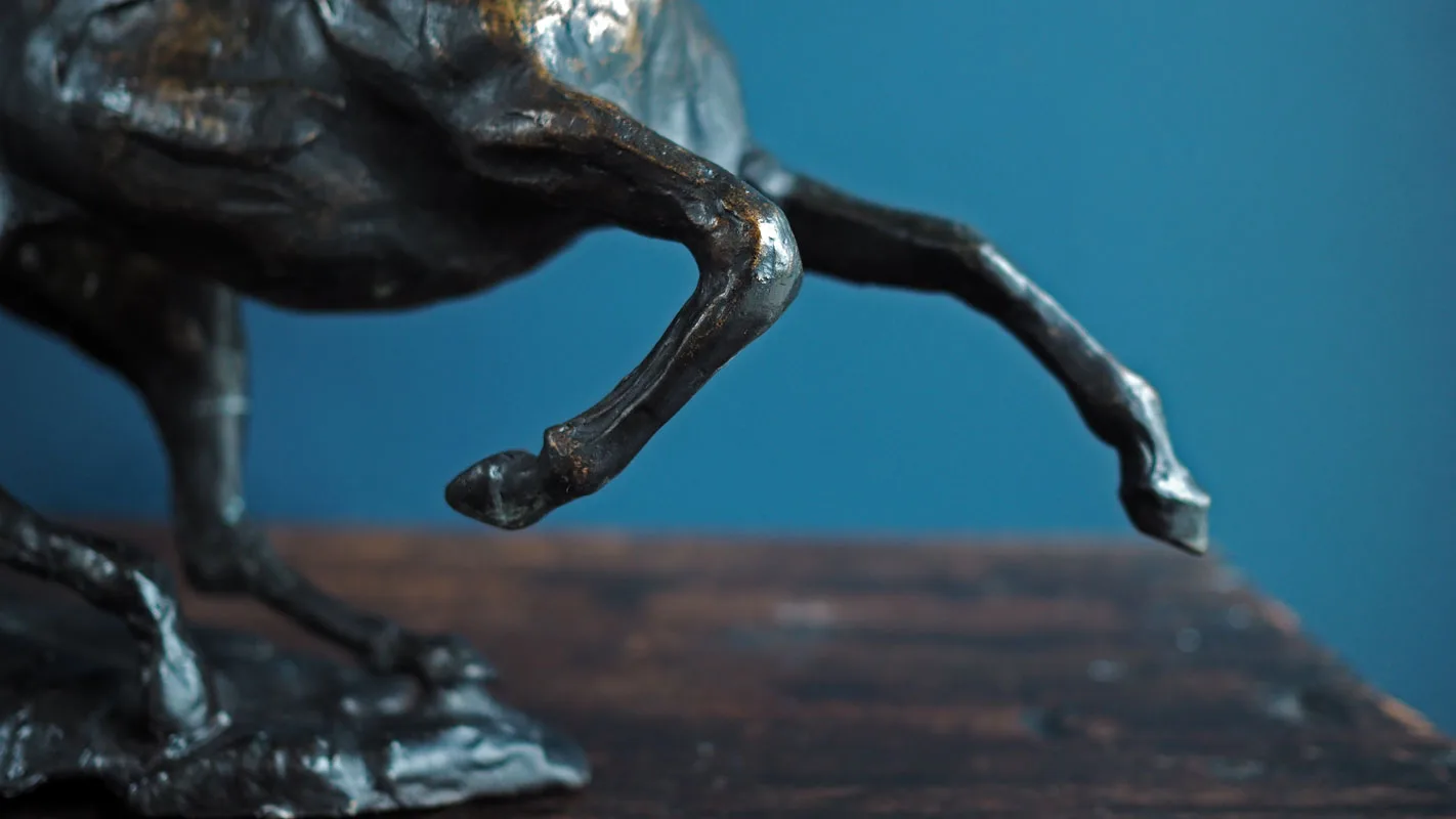 Siobhan Bulfin - Arabian Horses - Bronze - Kilbaha Gallery