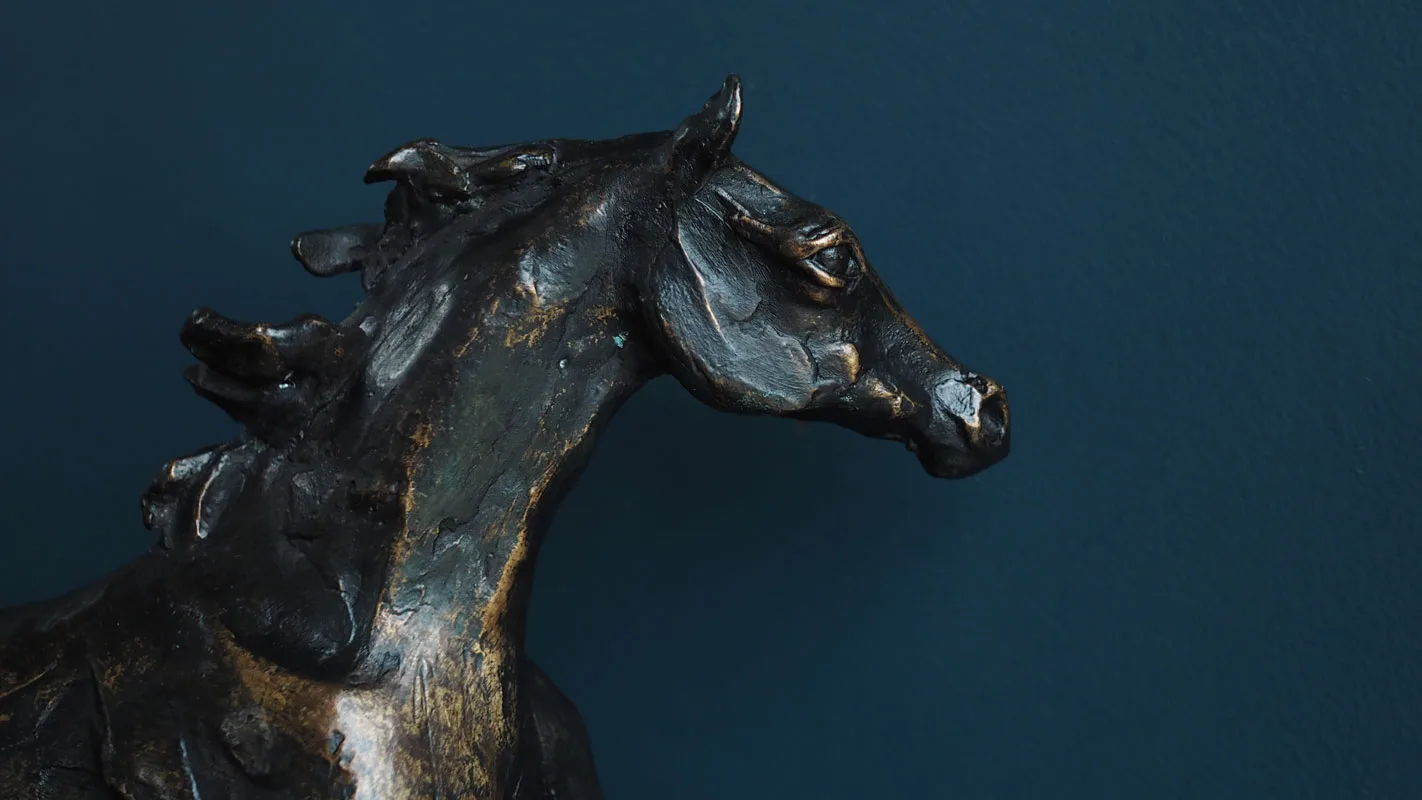Siobhan Bulfin - Arabian Horses - Bronze - Kilbaha Gallery