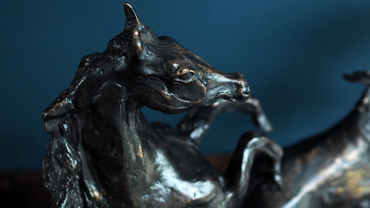 Siobhan Bulfin - Arabian Horses - Bronze - Kilbaha Gallery