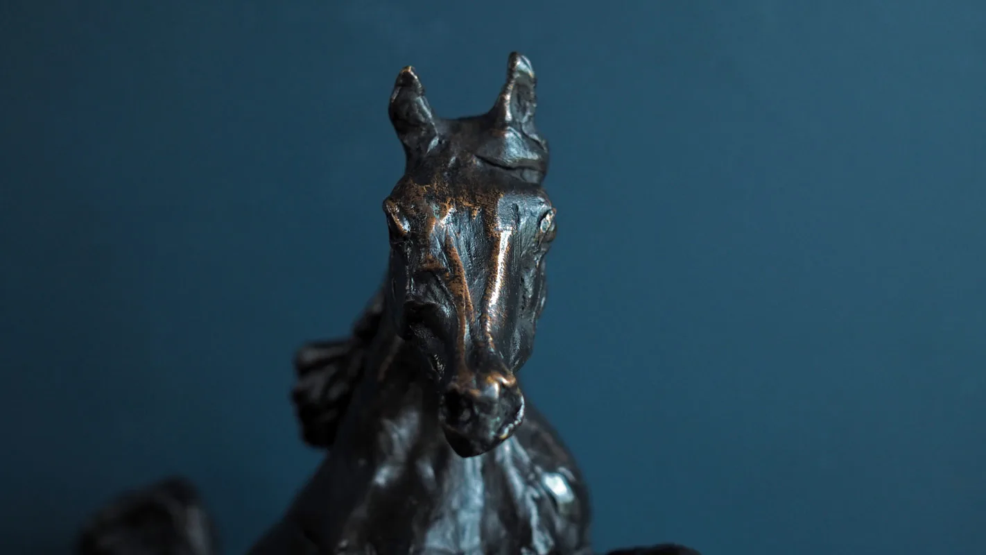 Siobhan Bulfin - Arabian Horses - Bronze - Kilbaha Gallery