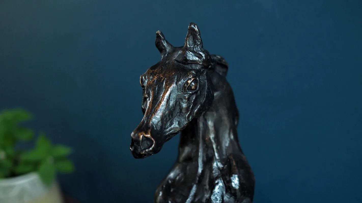 Siobhan Bulfin - Arabian Horses - Bronze - Kilbaha Gallery