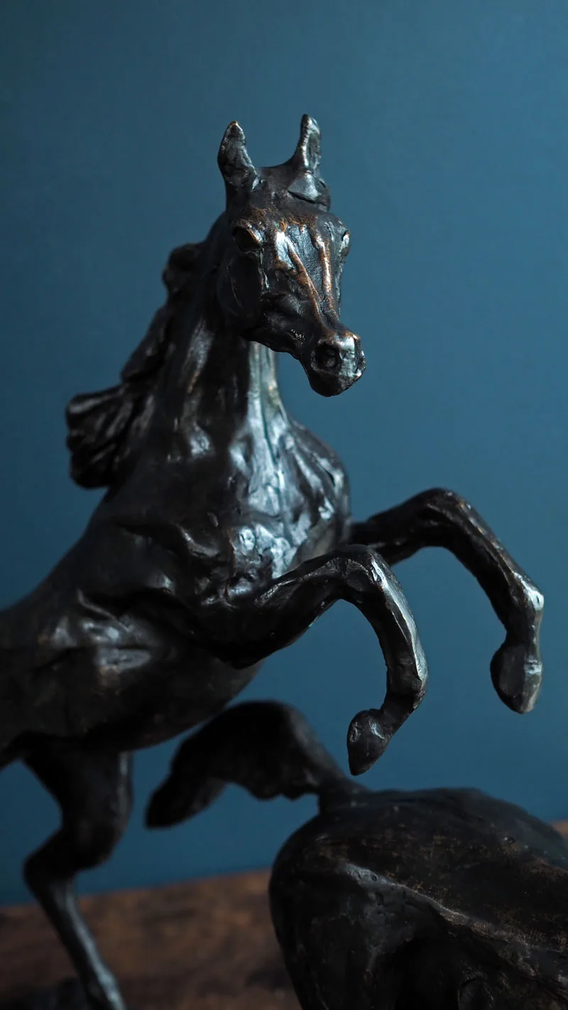 Siobhan Bulfin - Arabian Horses - Bronze - Kilbaha Gallery