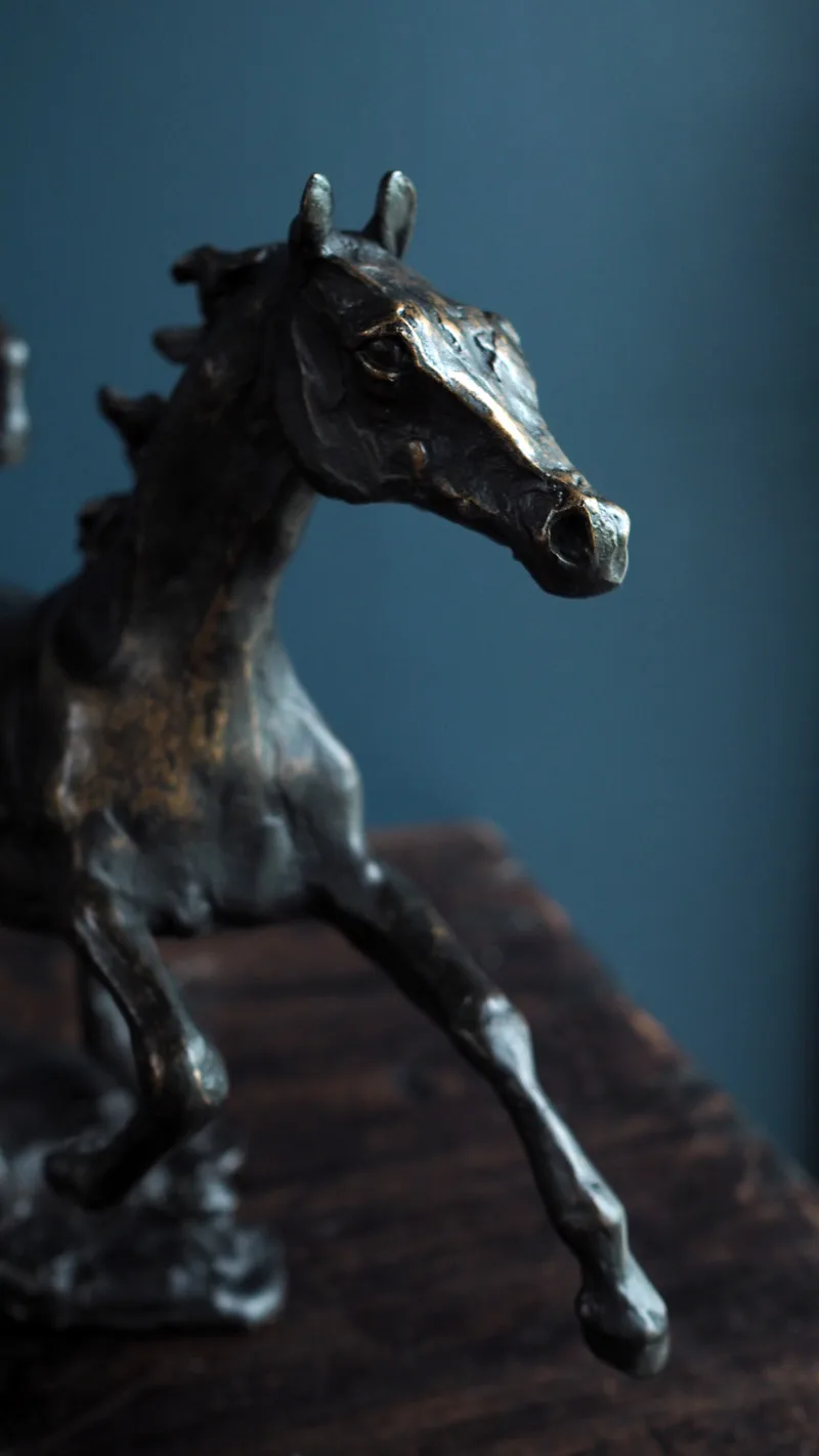 Siobhan Bulfin - Arabian Horses - Bronze - Kilbaha Gallery