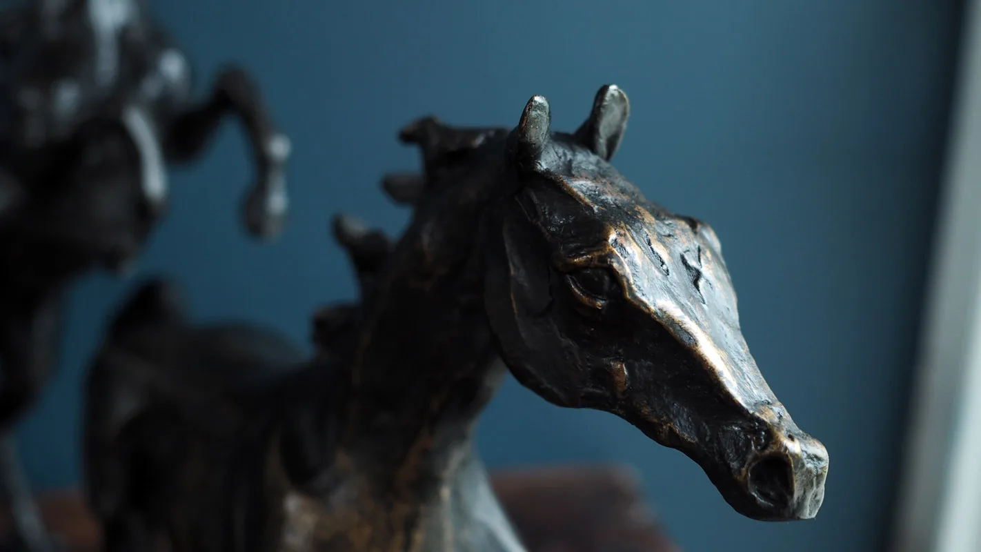Siobhan Bulfin - Arabian Horses - Bronze - Kilbaha Gallery