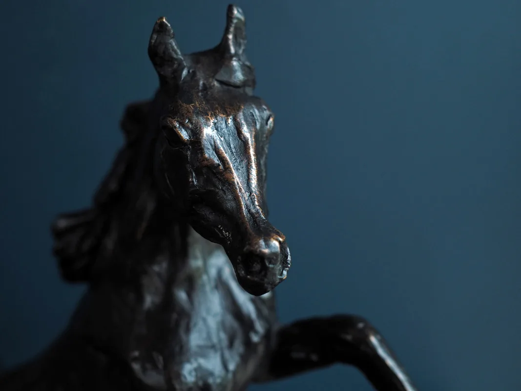 Siobhan Bulfin - Arabian Horses - Bronze - Kilbaha Gallery