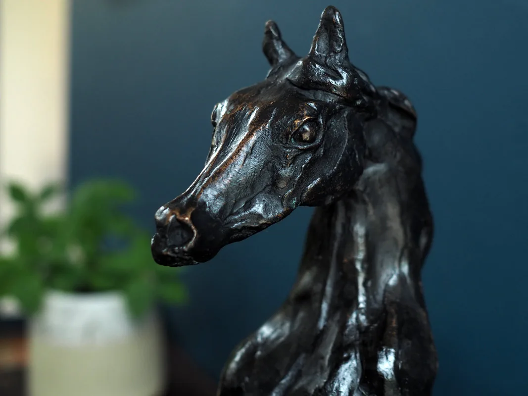Siobhan Bulfin - Arabian Horses - Bronze - Kilbaha Gallery