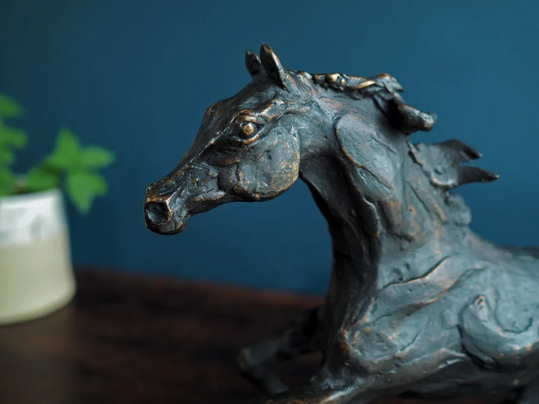 Siobhan Bulfin - Arabian Horses - Bronze - Kilbaha Gallery