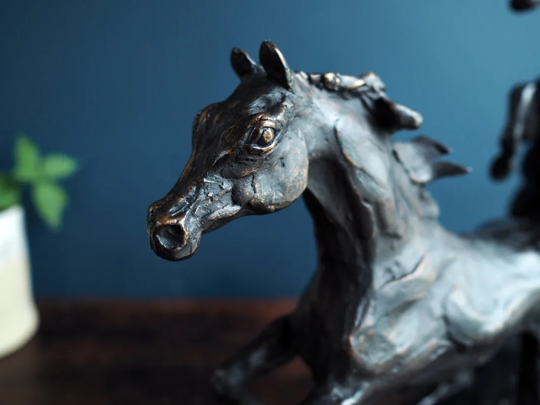 Siobhan Bulfin - Arabian Horses - Bronze - Kilbaha Gallery