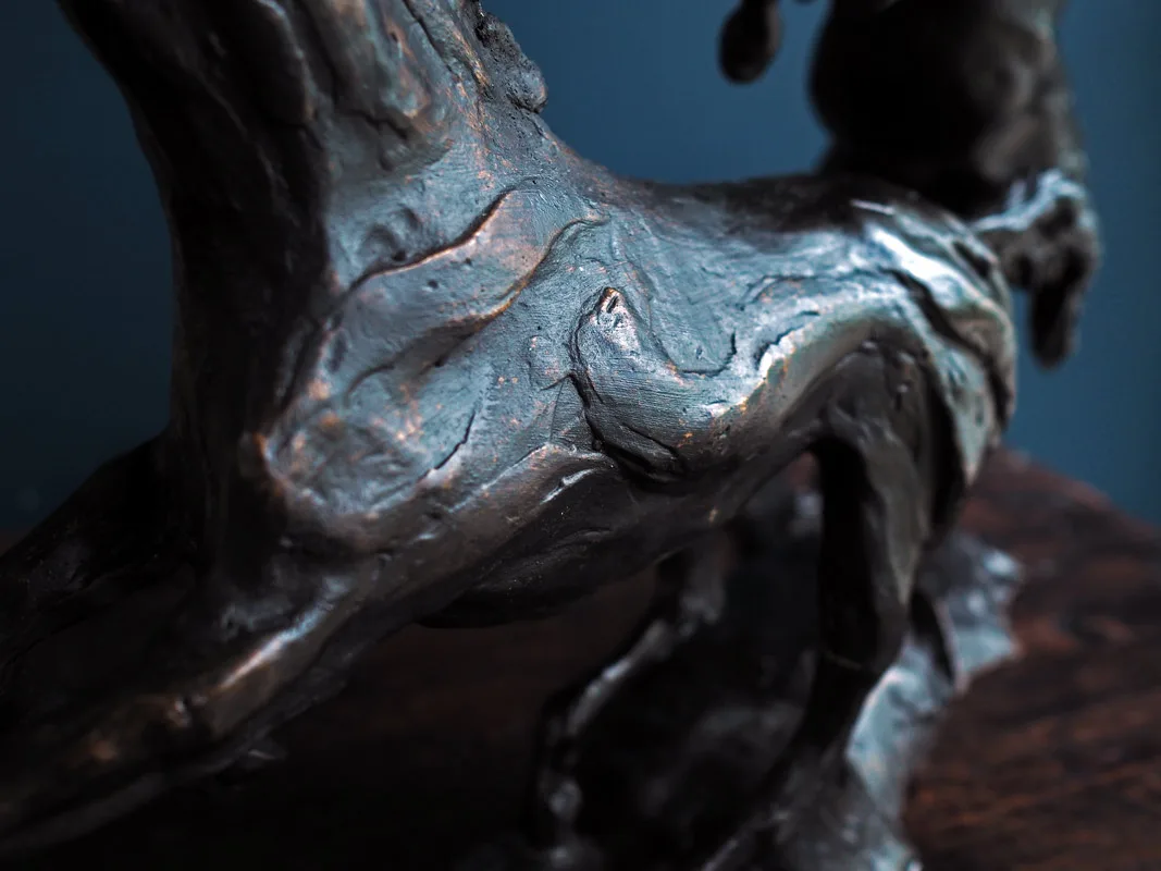 Siobhan Bulfin - Arabian Horses - Bronze - Kilbaha Gallery