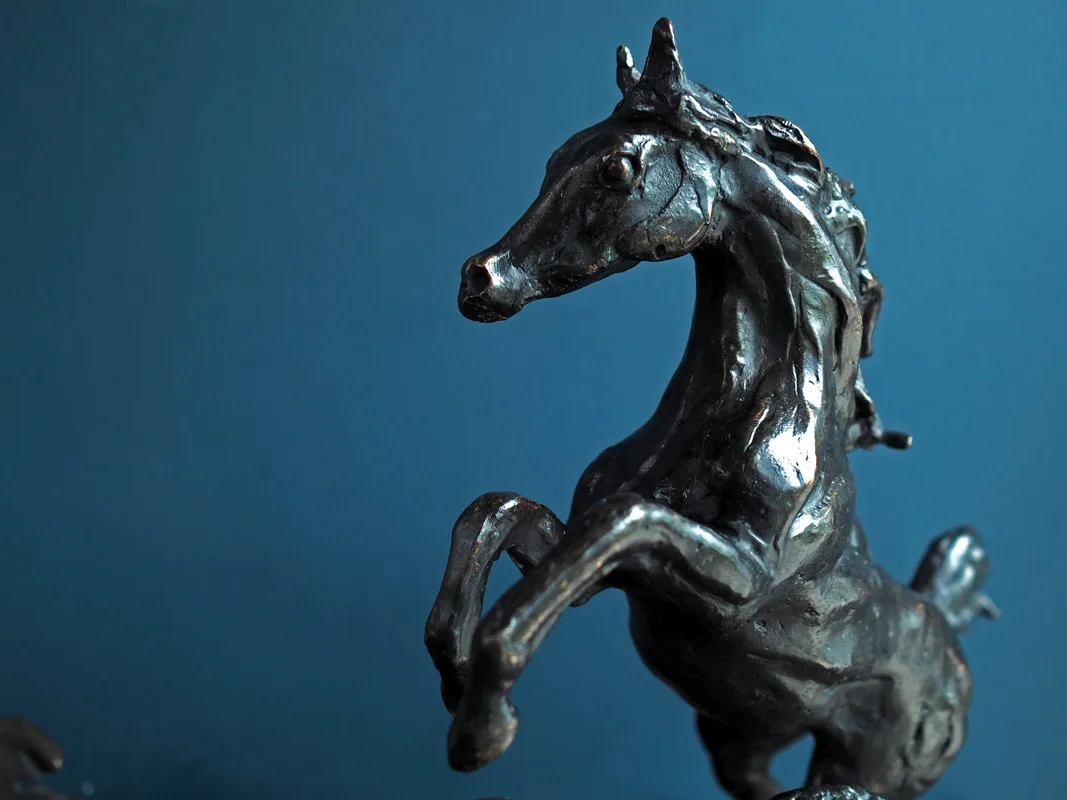 Siobhan Bulfin - Arabian Horses - Bronze - Kilbaha Gallery