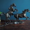 Siobhan Bulfin - Arabian Horses - Bronze - Kilbaha Gallery
