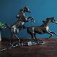 Siobhan Bulfin - Arabian Horses - Bronze - Kilbaha Gallery